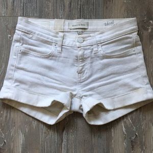 Henry & Belle low rise jean shorts